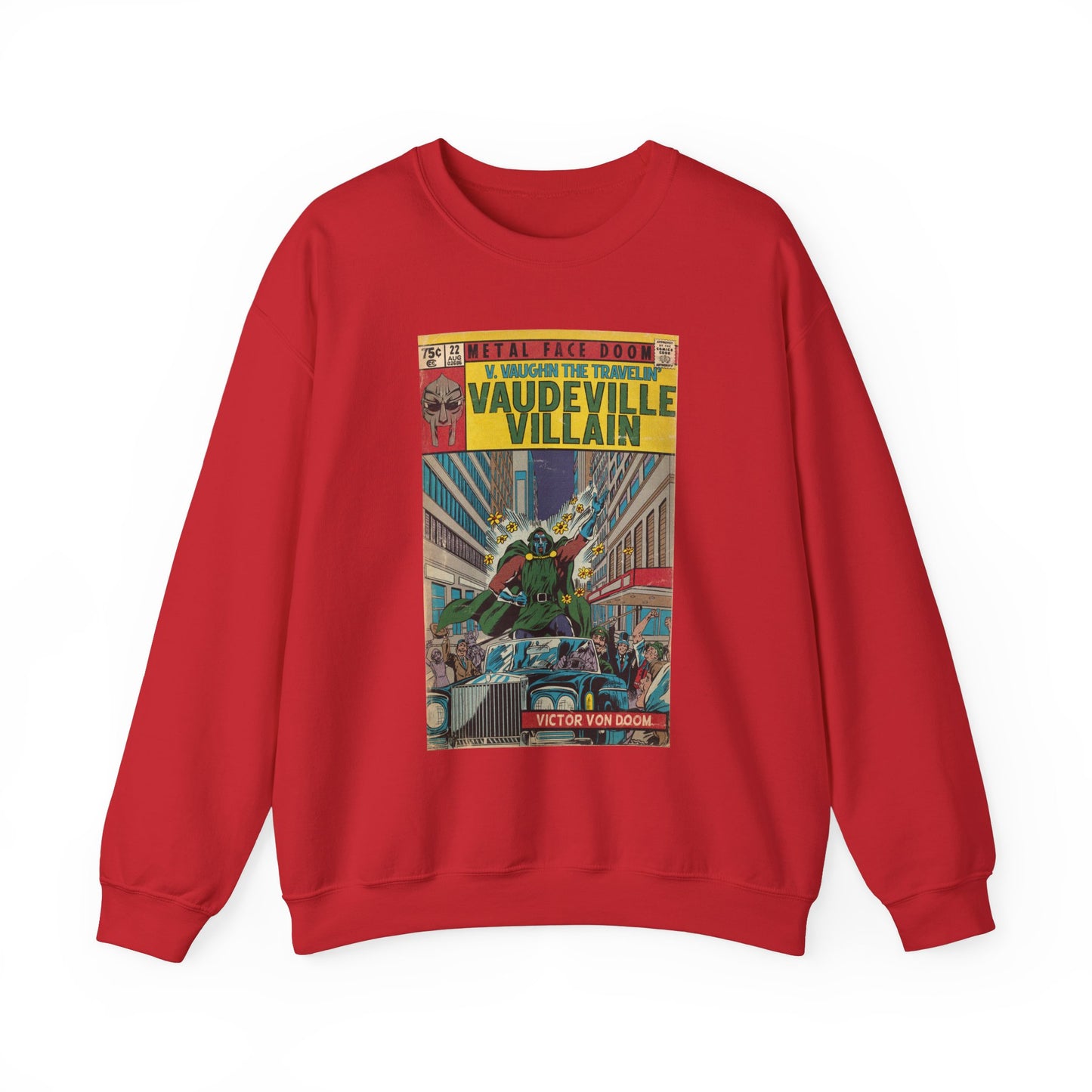 MF DOOM - Vaudeville Villian - Unisex Heavy Blend™ Crewneck Sweatshirt