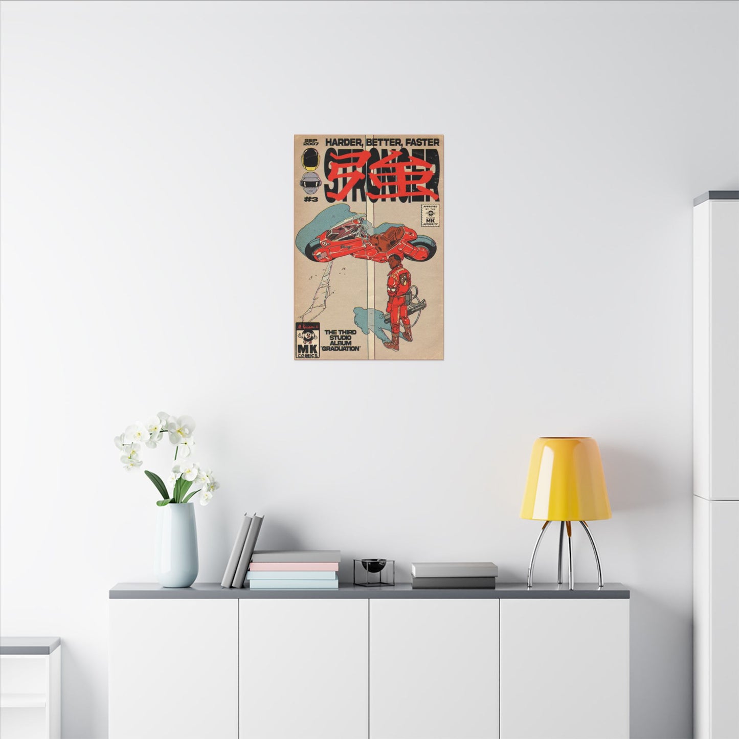 Stronger - Matte Canvas, Stretched, 0.75" (Multi-Size)