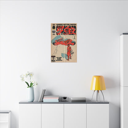 Stronger - Matte Canvas, Stretched, 0.75" (Multi-Size)