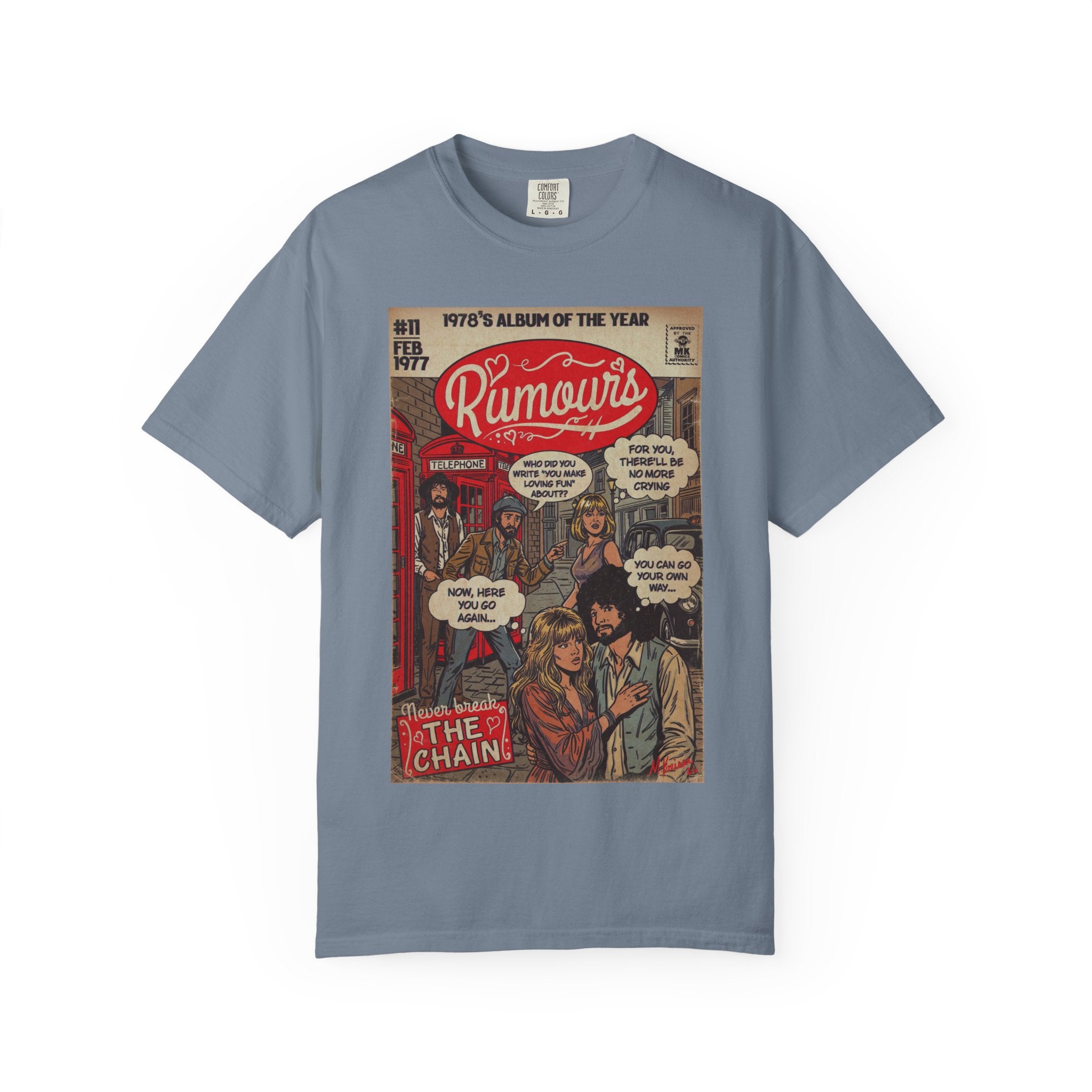 Rumours - Unisex Comfort Colors T-shirt