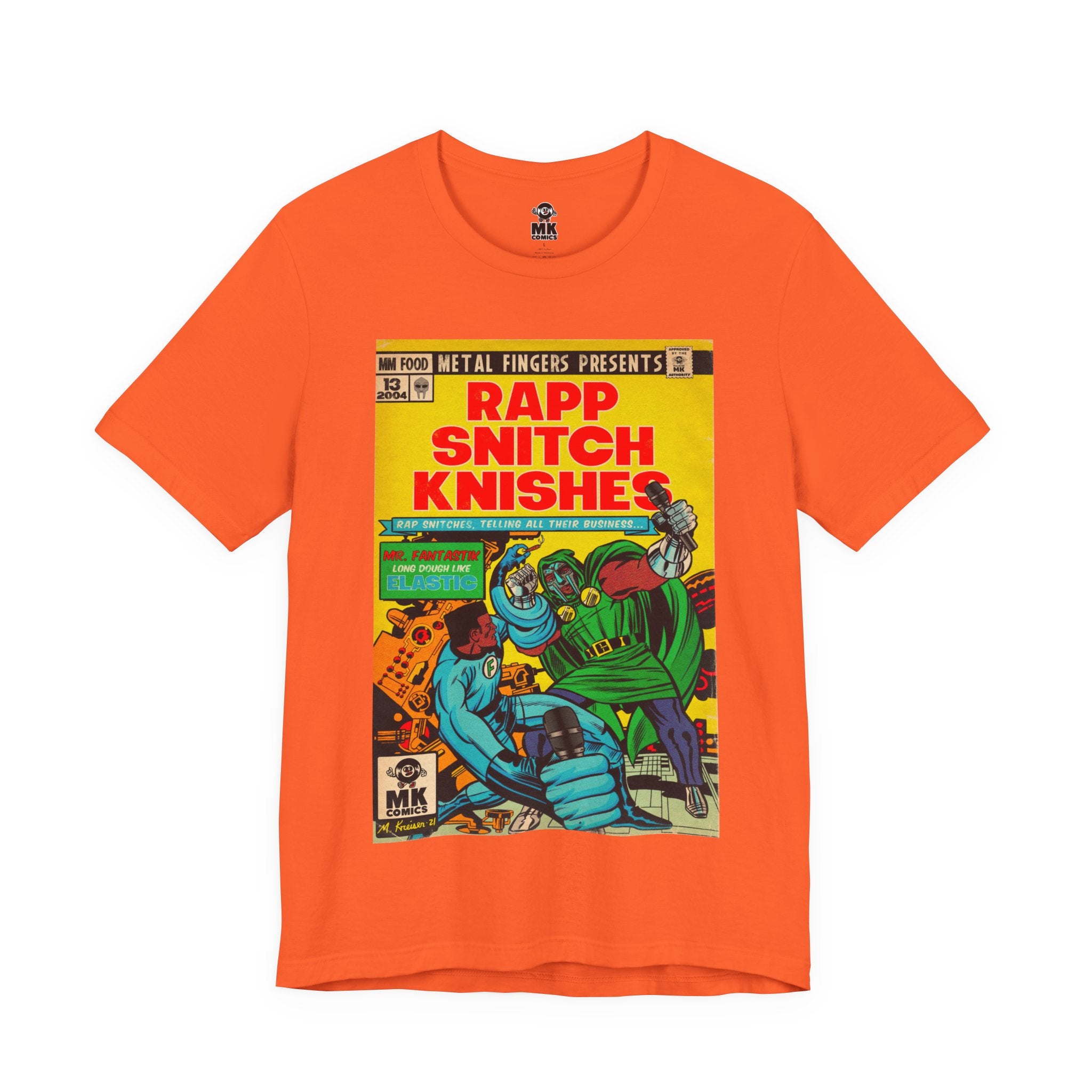 Rapp Snitch Knishes - Unisex Jersey Short Sleeve Tee