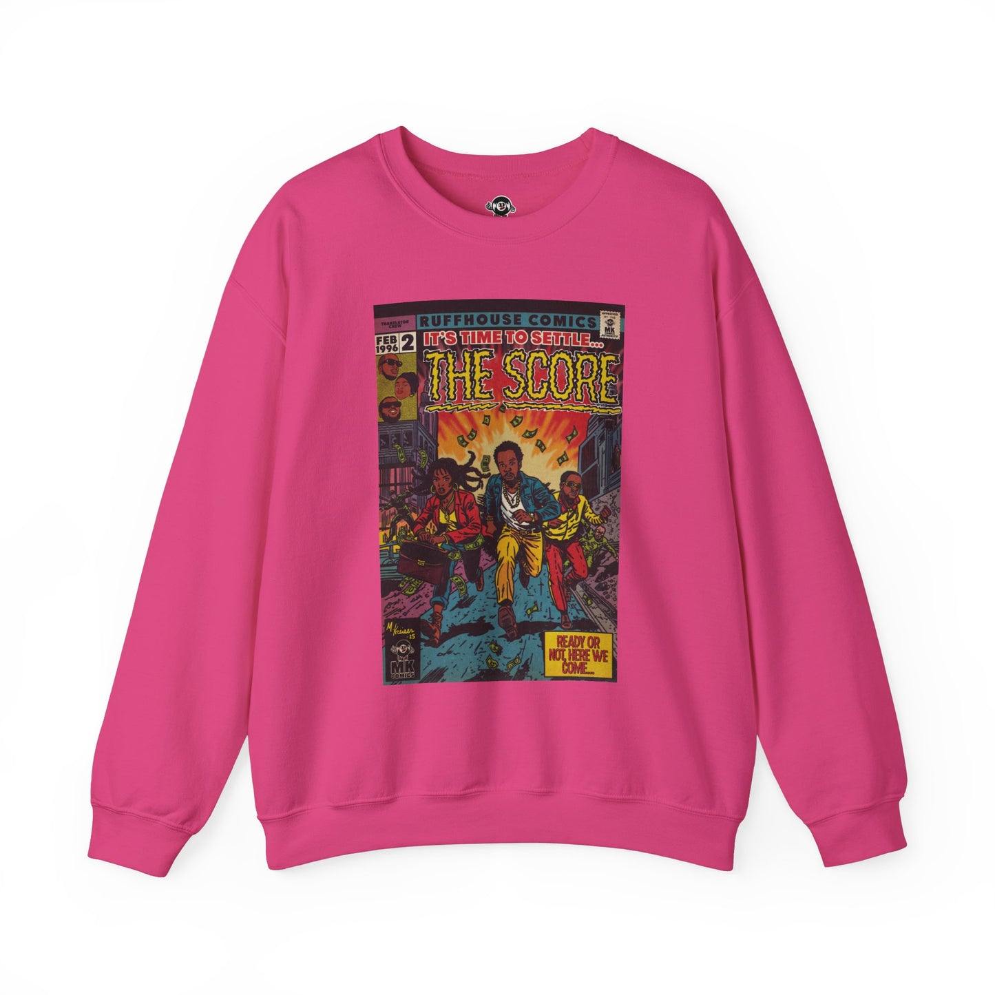 The Score - Unisex Heavy Blend™ Crewneck Sweatshirt