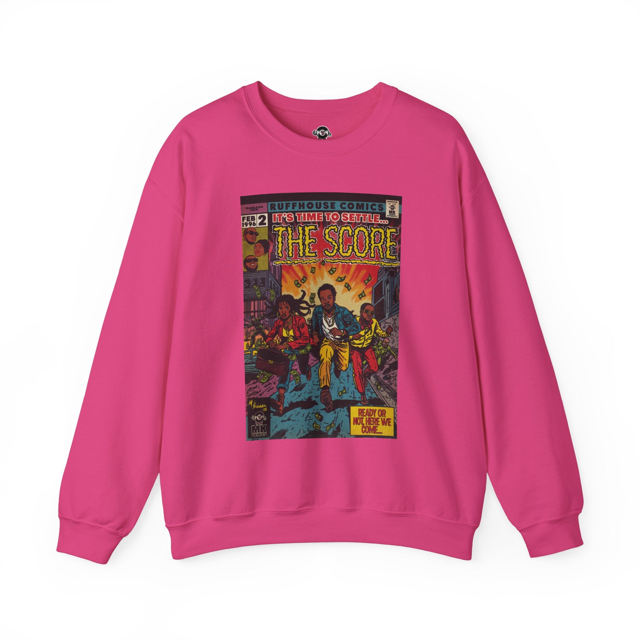 The Score - Unisex Heavy Blend™ Crewneck Sweatshirt