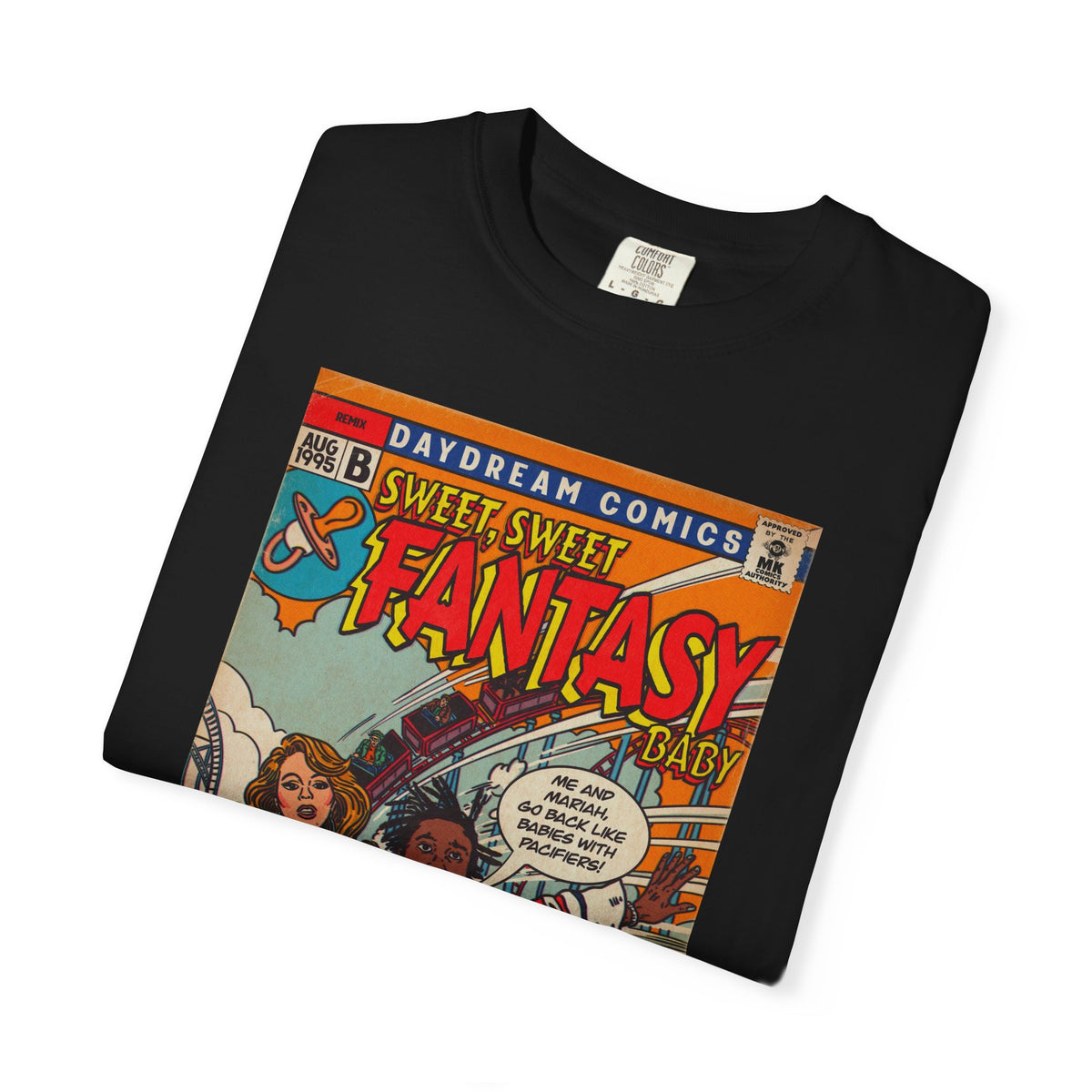 Fantasy Remix – Unisex Comfort Colors T-Shirt