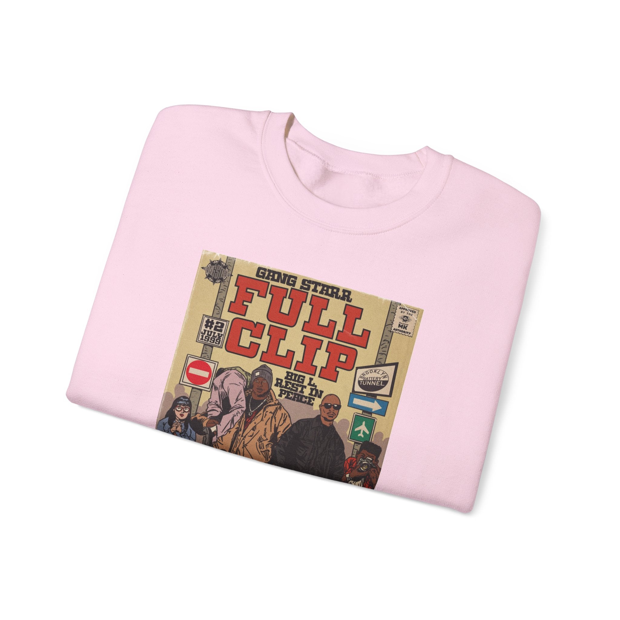 Full Clip - Unisex Heavy Blend™ Crewneck Sweatshirt