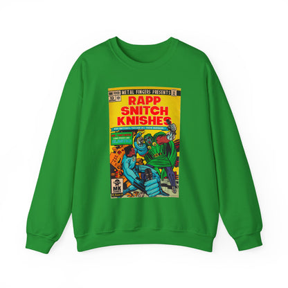 Rapp Snitch Knishes - Unisex Heavy Blend™ Crewneck Sweatshirt