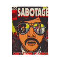 Sabotage - Velveteen Plush Blanket
