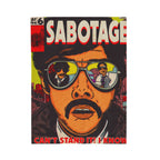Sabotage - Velveteen Plush Blanket