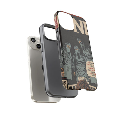 Metallica- One - Johnny Got His Gun Comic Book Art - Tough Phone Cases