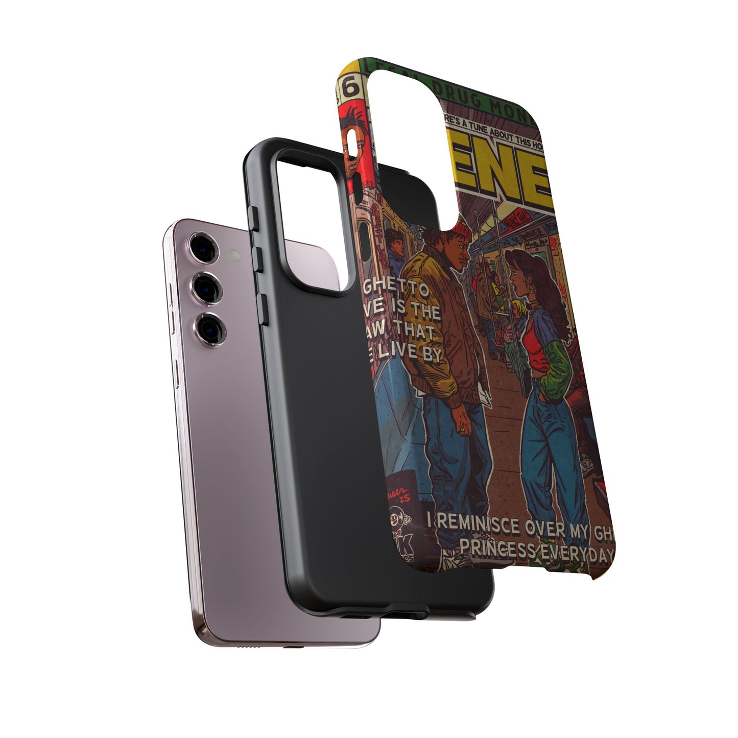 Lost Boyz - Renee - Tough Phone Cases
