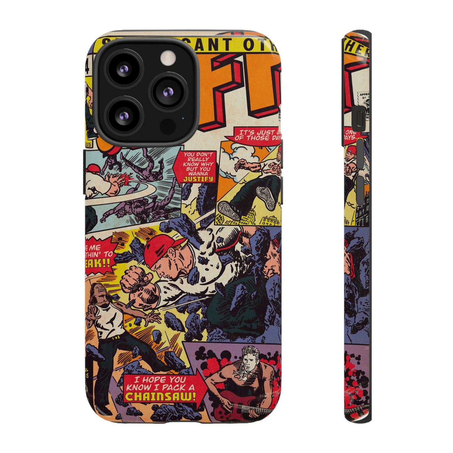 Break Stuff - Tough Phone Cases