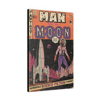 Man On The Moon - Matte Canvas, Stretched, 0.75"