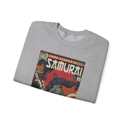 Samurai Unisex Heavy Blend™ Crewneck Sweatshirt