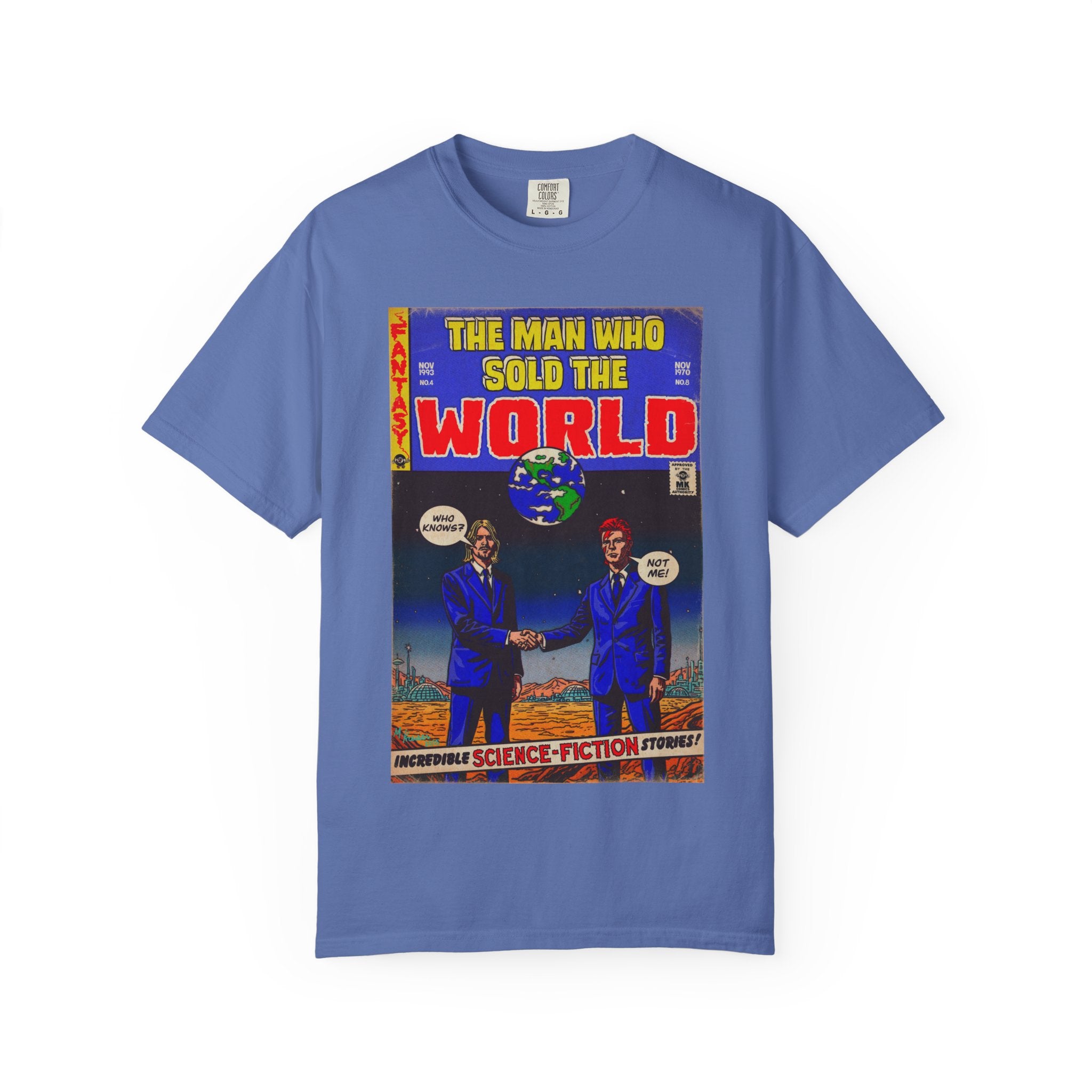 The Man Who Sold the World - Unisex Comfort Colors T-shirt
