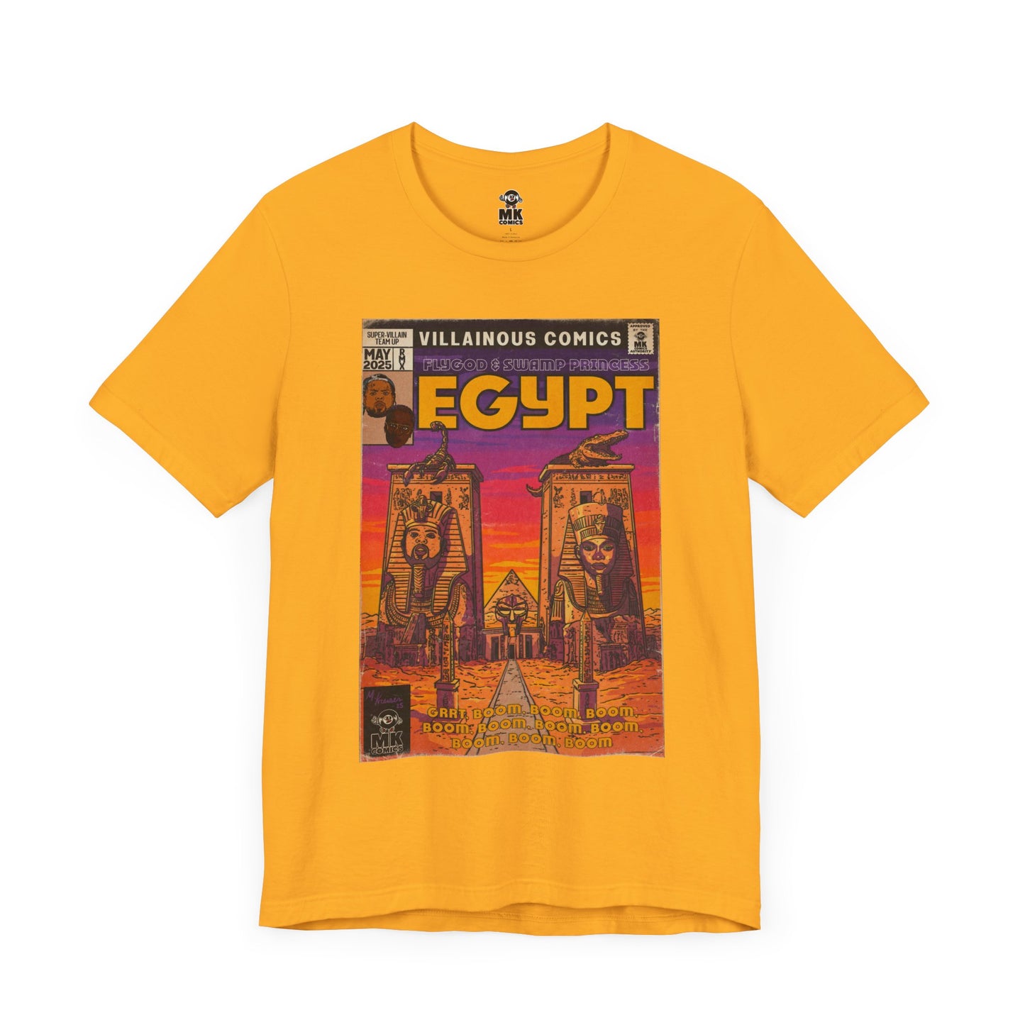 Egypt Remix - Unisex Jersey Short Sleeve Tee