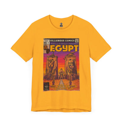 Egypt Remix - Unisex Jersey Short Sleeve Tee