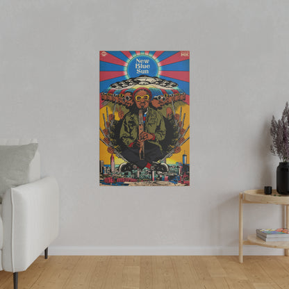 Andre 3000 - New Blue Sun - Matte Canvas, Stretched, 0.75"