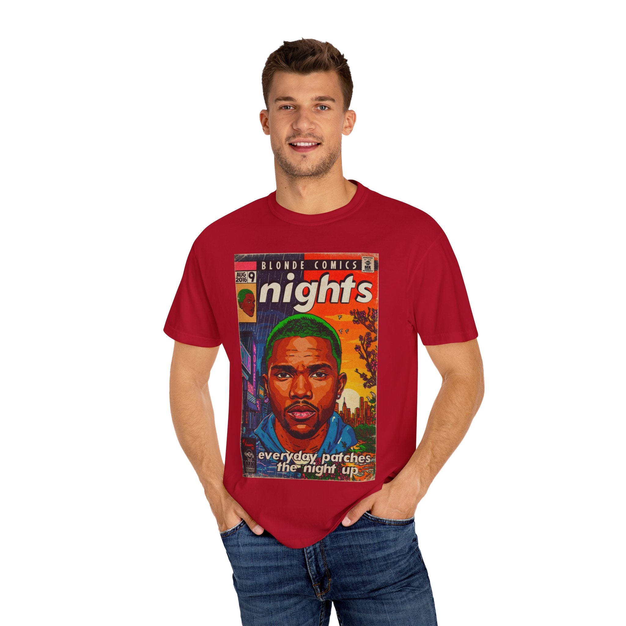 Nights - Unisex Comfort Colors T-shirt