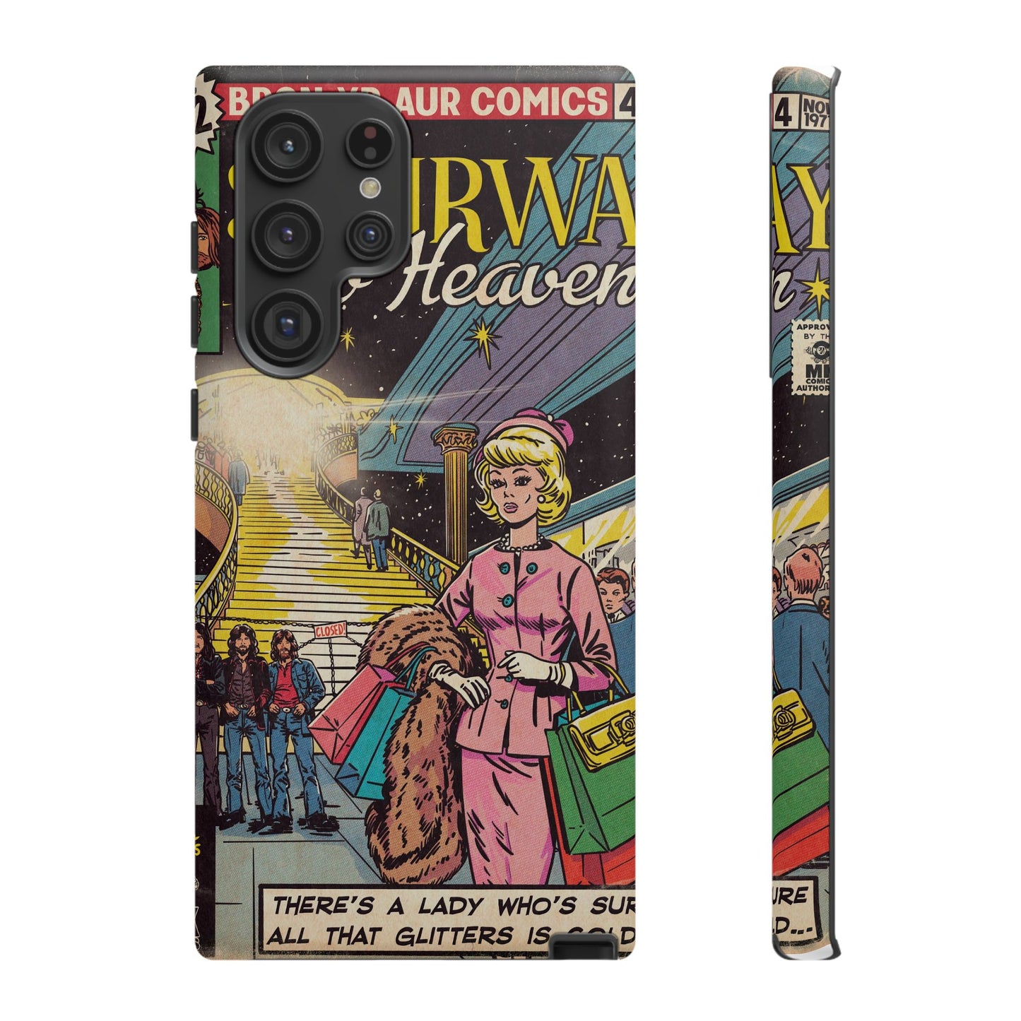 Zepp - Stairway - Tough Phone Cases