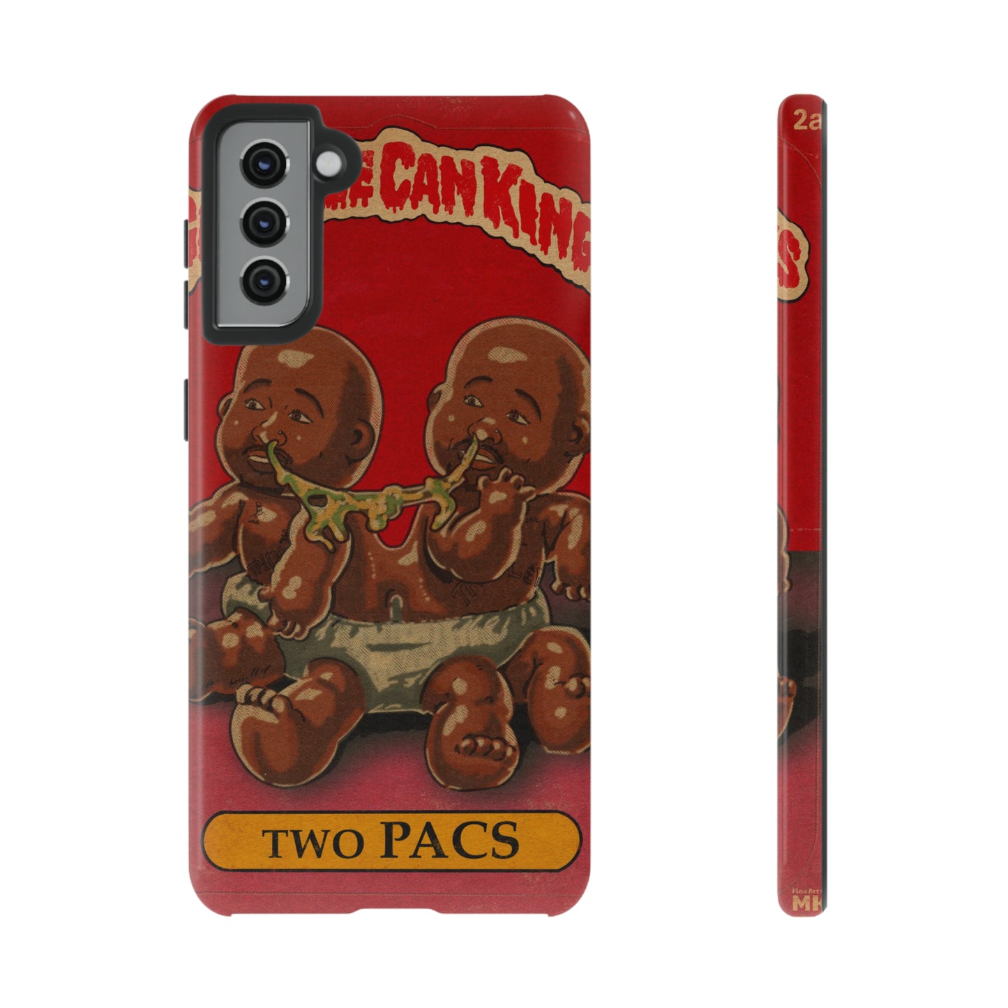Tupac - Two Pacs- Garbage Can Kings - 2Pac - Tough Cases
