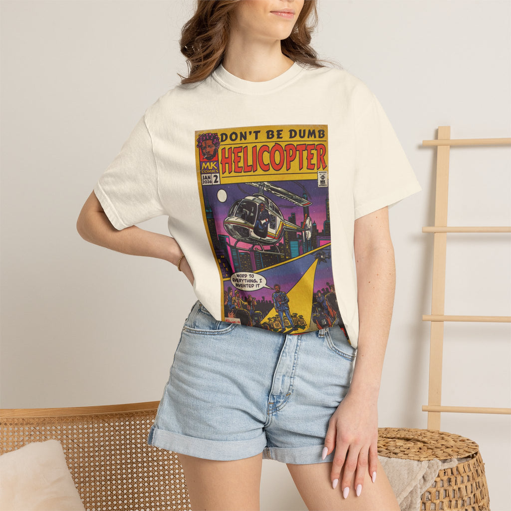 Helicopter - Unisex Comfort Colors T-shirt
