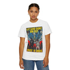 Let God Sort Em Out - Unisex Comfort Colors T-shirt