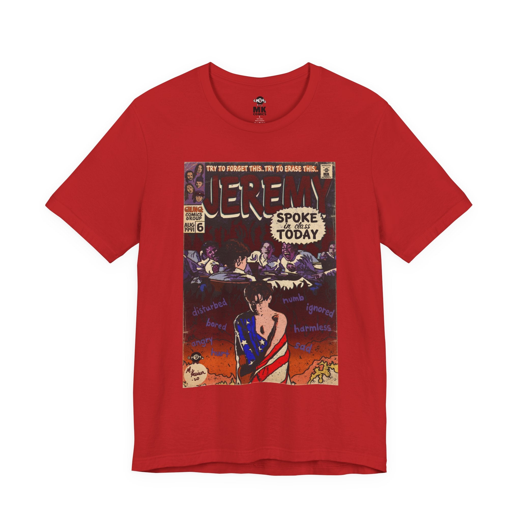 Jeremy - Unisex Jersey Short Sleeve Tee