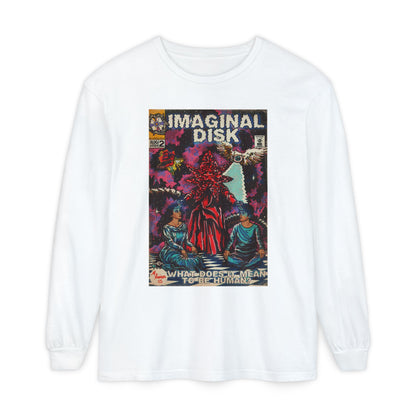 Imaginal Disk - Unisex Comfort Colors Long Sleeve T-Shirt