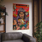 Daddy Kane -  Matte Vertical Posters