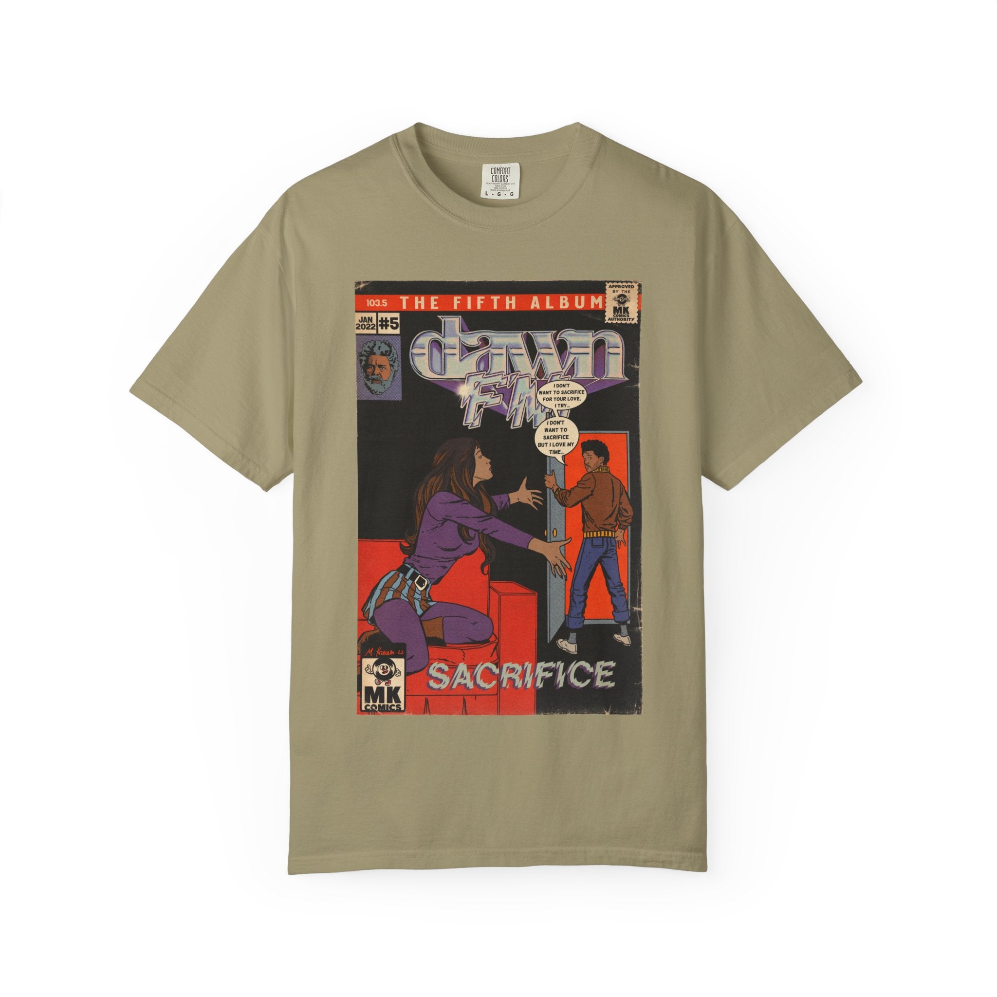 Sacrifice - Unisex Comfort Colors T-shirt