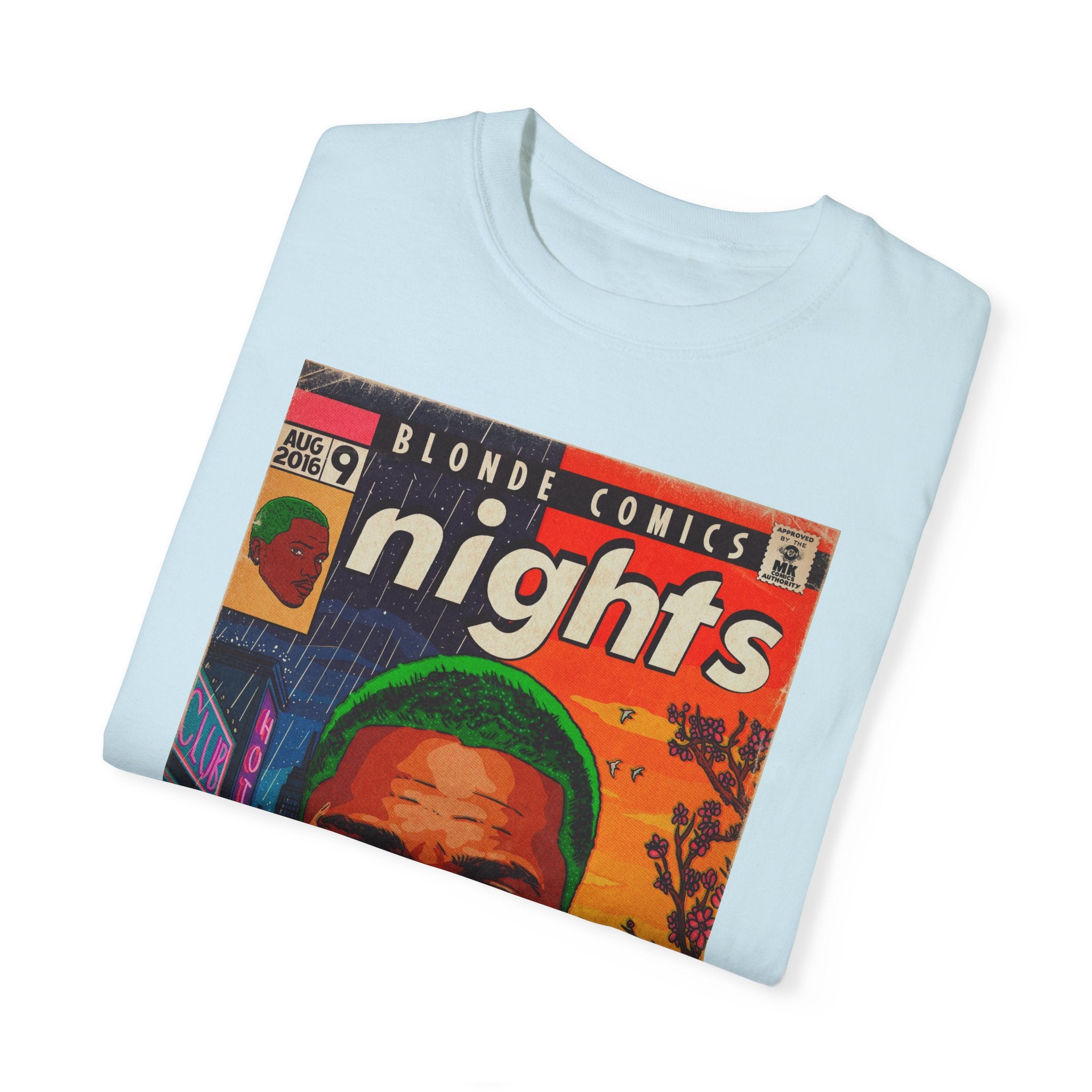 Nights - Unisex Comfort Colors T-shirt