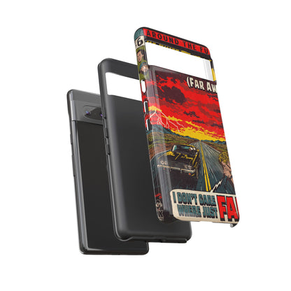 Be Quiet and Drive - Tough Phone Cases