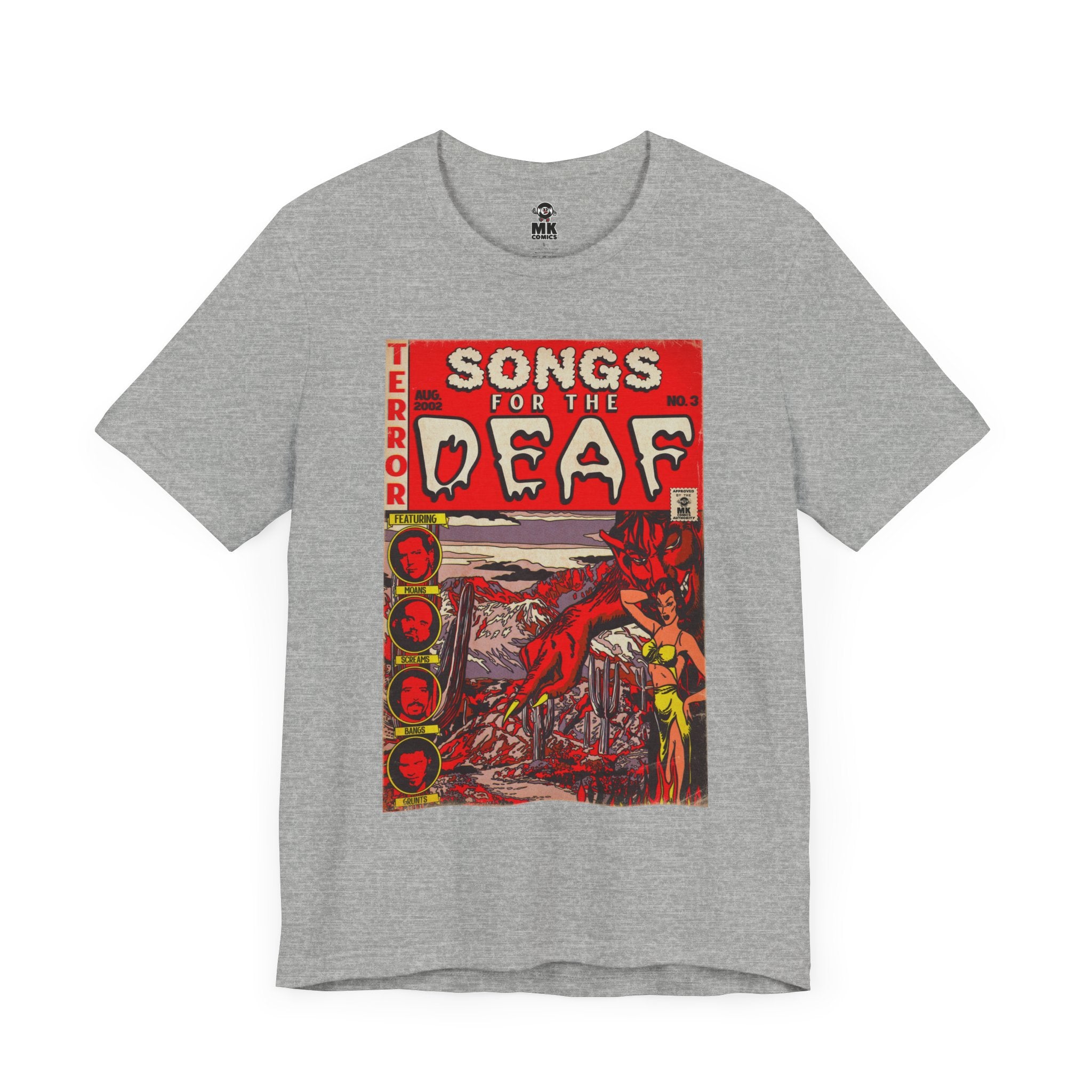Songs for the Deaf - Unisex Jersey Short Sleeve Tee