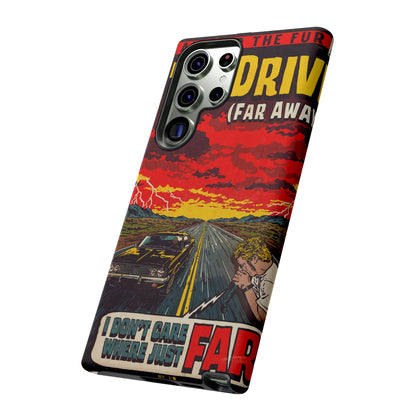 Be Quiet and Drive - Tough Phone Cases