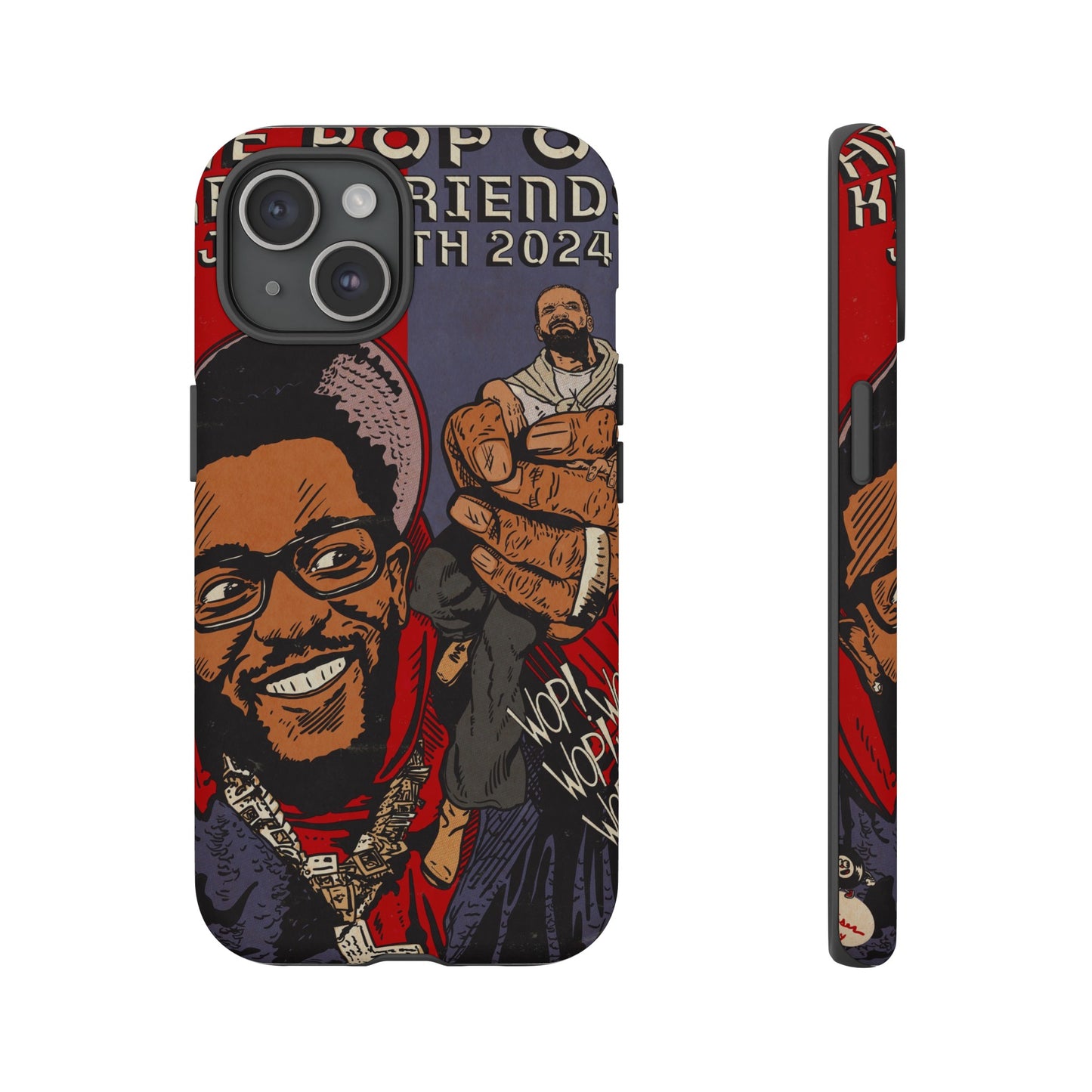 Kendrick Lamar - The Pop Out - Tough Phone Cases