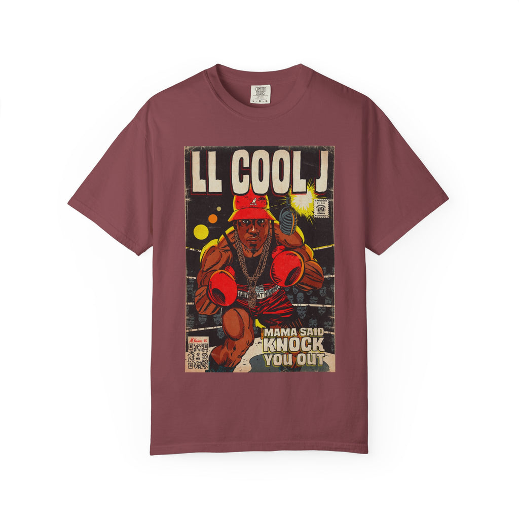 Mama Said Knock You Out - Unisex Comfort Colors T-shirt