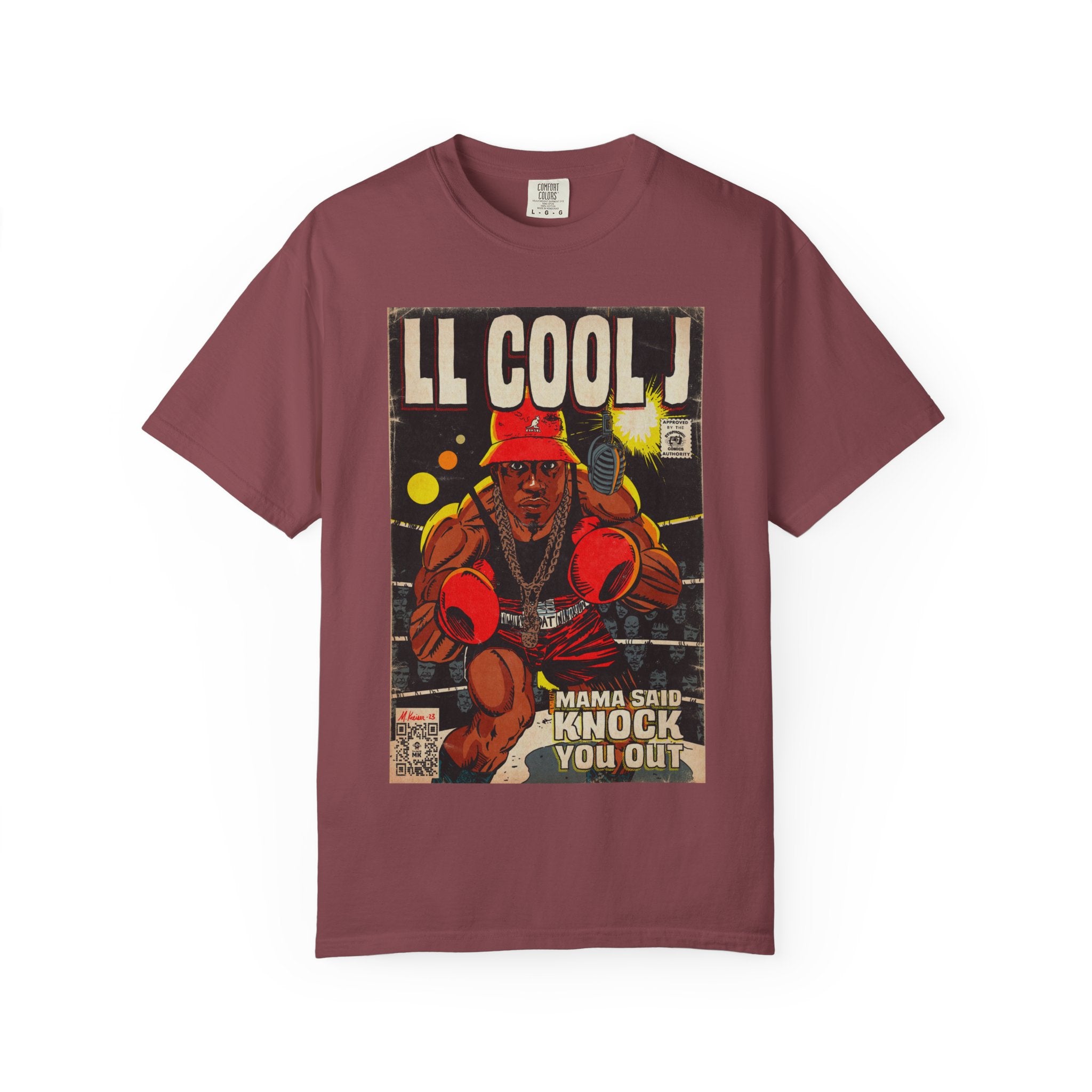 Mama Said Knock You Out - Unisex Comfort Colors T-shirt
