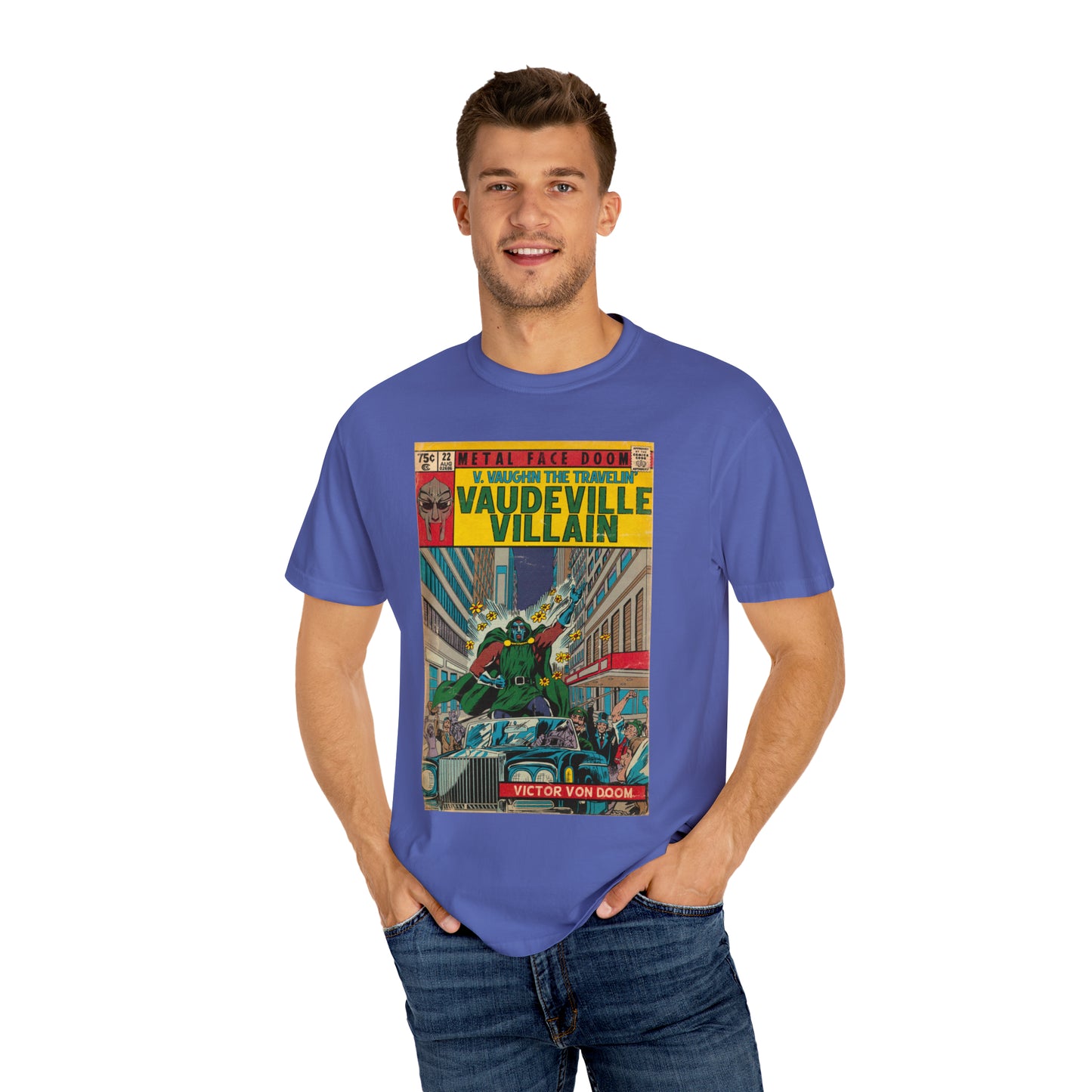 MF DOOM - Vaudeville Villian - Unisex Comfort Colors T-shirt