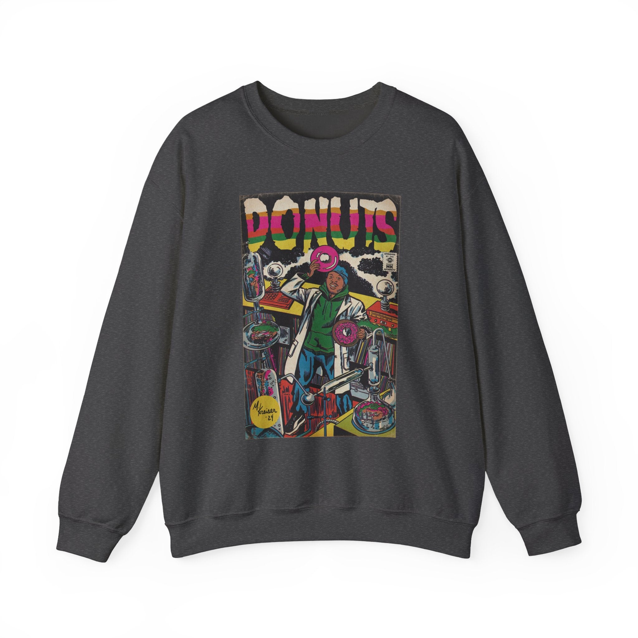 Donuts - Unisex Heavy Blend™ Crewneck Sweatshirt