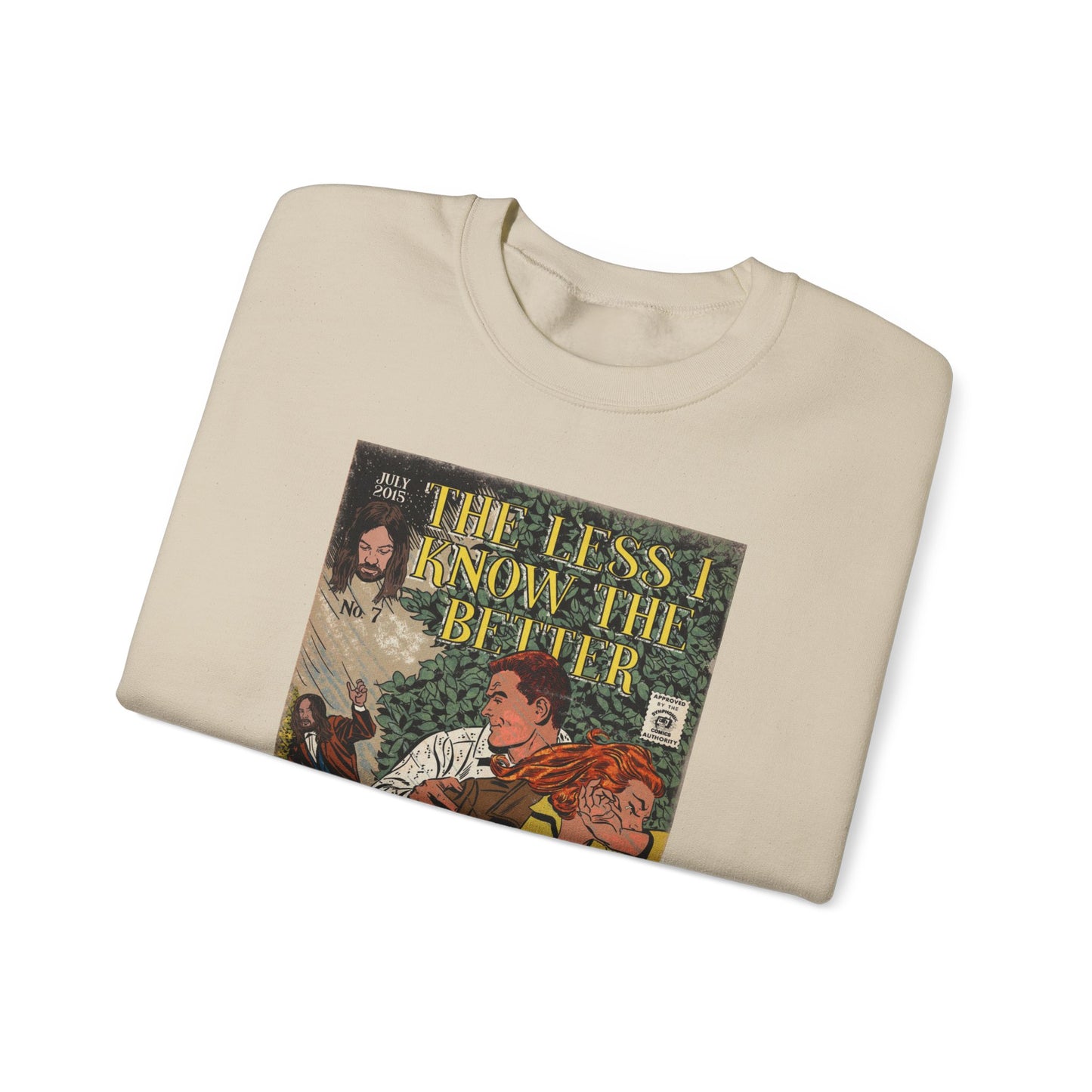 Tame Impala - The Less I Know The Better - Unisex Heavy Blend™ Crewneck Sweatshirt