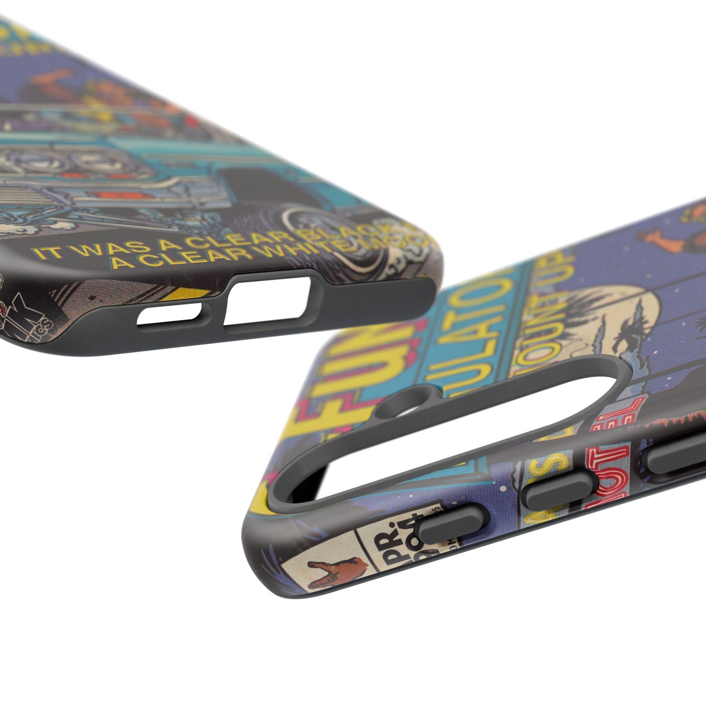 Regulate - Tough Phone Cases