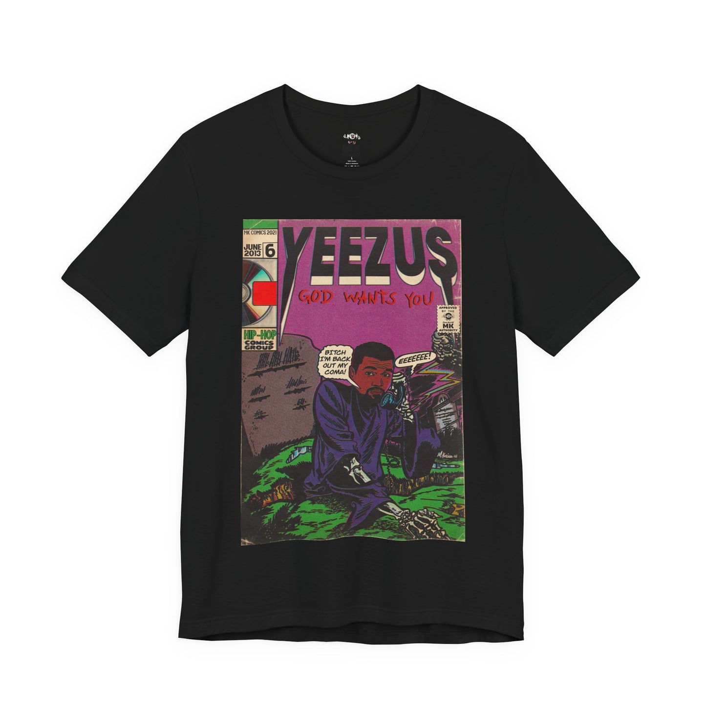 Yeez - Unisex Jersey Short Sleeve Tee
