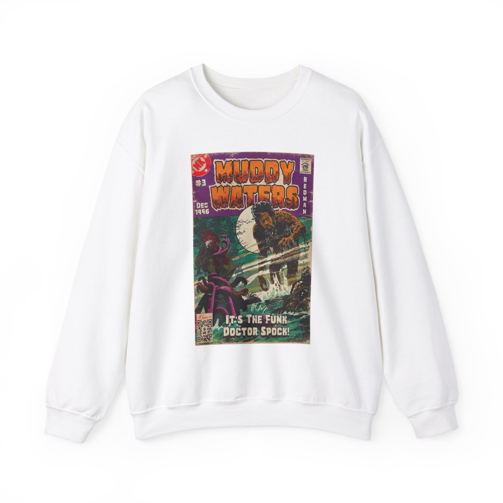 Muddy Waters - Unisex Heavy Blend™ Crewneck Sweatshirt