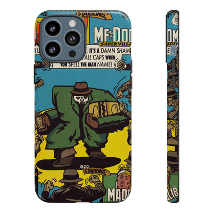MF DOOM - All Caps - Tough Phone Cases