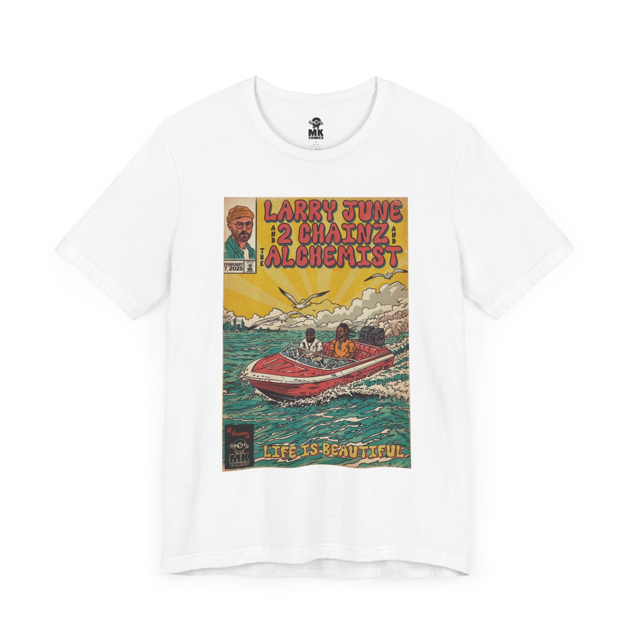 Life is Beautiful - Unisex Jersey Short Sleeve Tee