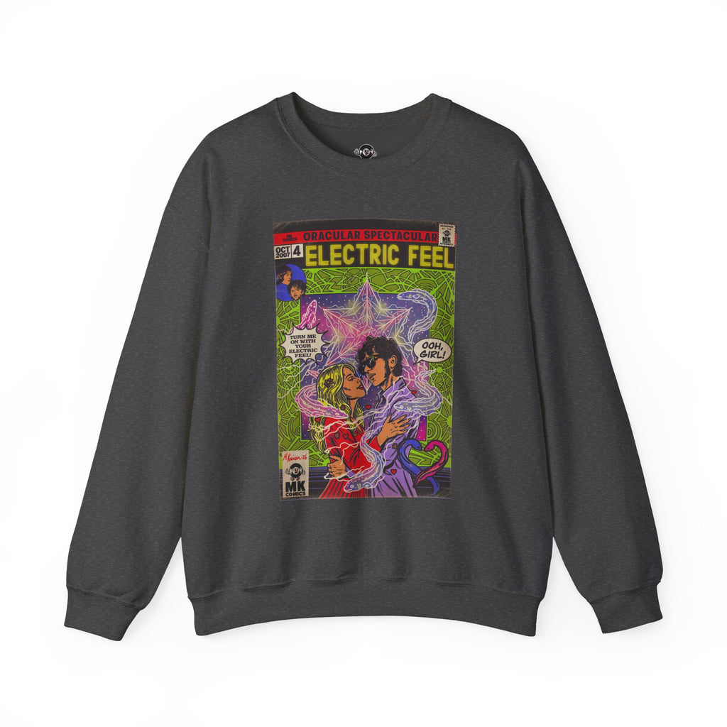 Electric Feel - Unisex Heavy Blend™ Crewneck Sweatshirt