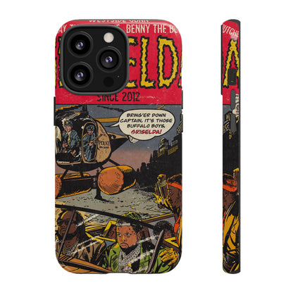 Griselda - Comic Book Art - Tough Phone Cases