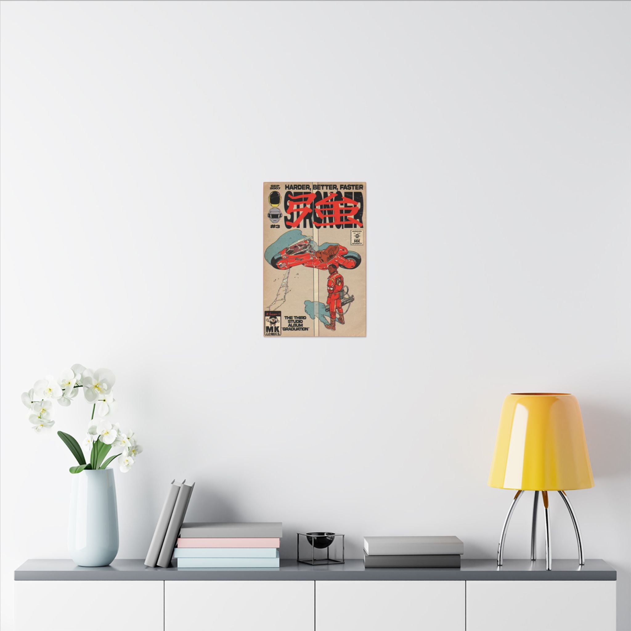Stronger - Matte Canvas, Stretched, 0.75" (Multi-Size)