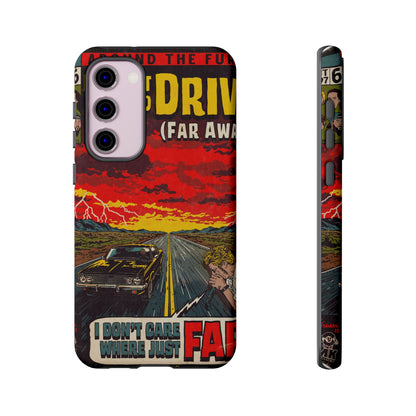Be Quiet and Drive - Tough Phone Cases