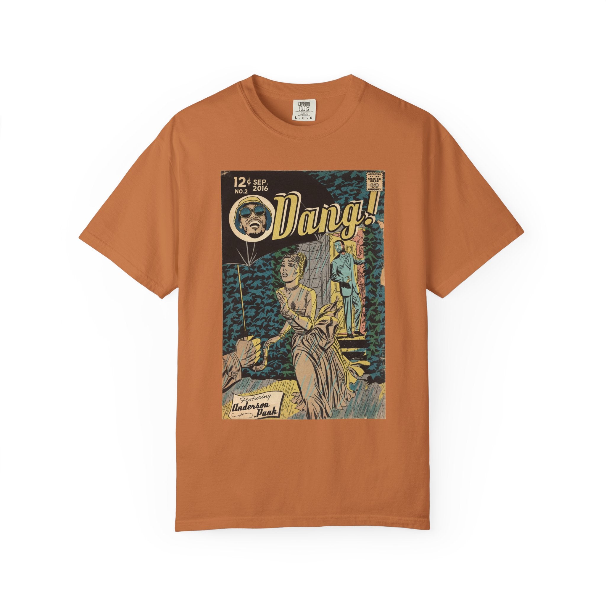 Dang! - Unisex Garment-Dyed T-shirt